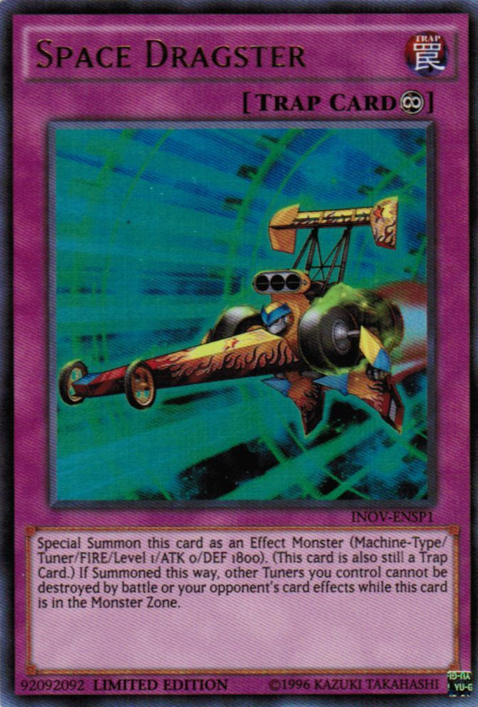 Space Dragster [INOV-ENSP1] Rare | Chromatic Games