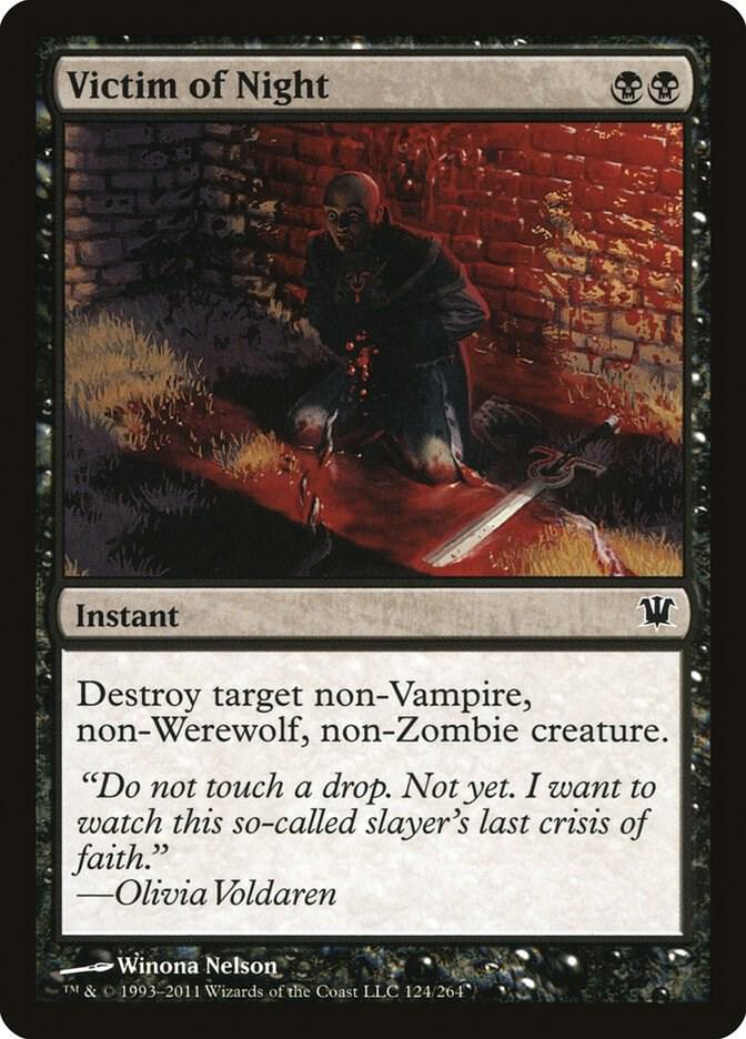 Victim of Night 124 (Innistrad)  | Chromatic Games