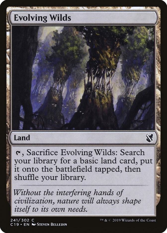 Evolving Wilds 241/302 (Commander 2019)  | Chromatic Games
