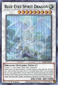Blue-Eyes Spirit Dragon (Green) [LDS2-EN020] Ultra Rare | Chromatic Games