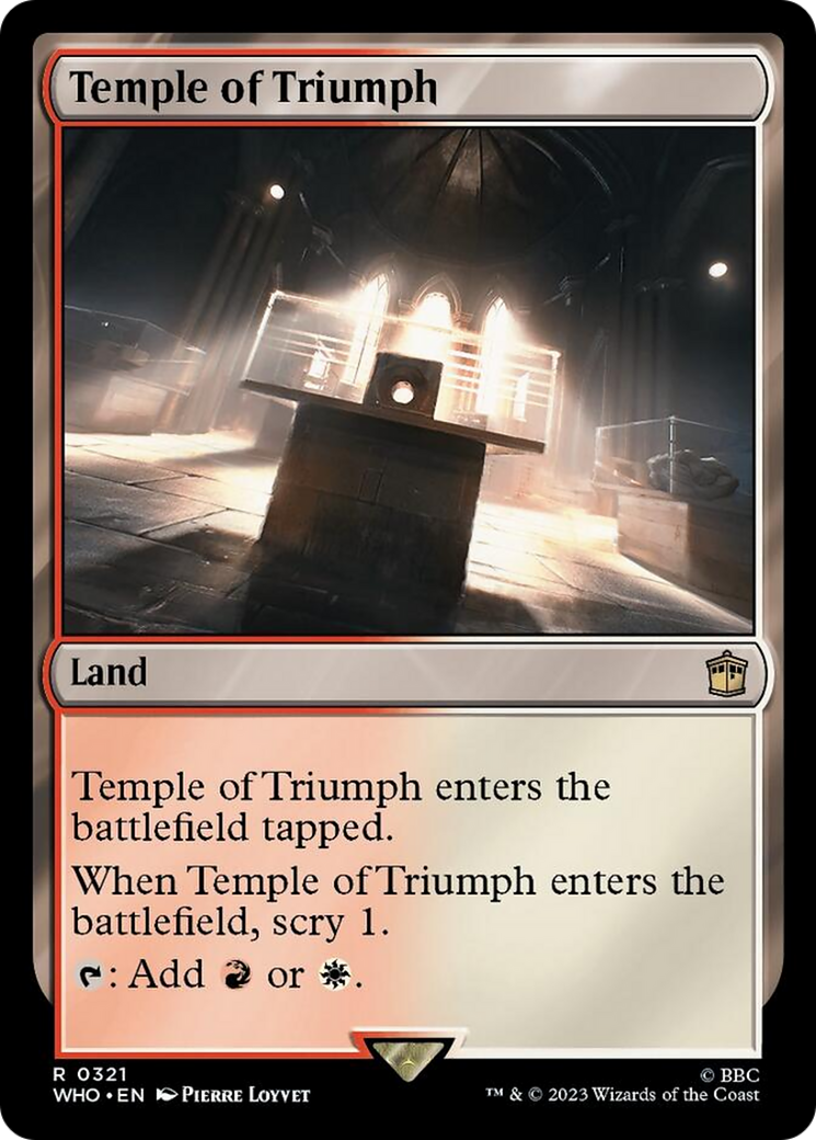 Temple of Triumph [Doctor Who] | Chromatic Games