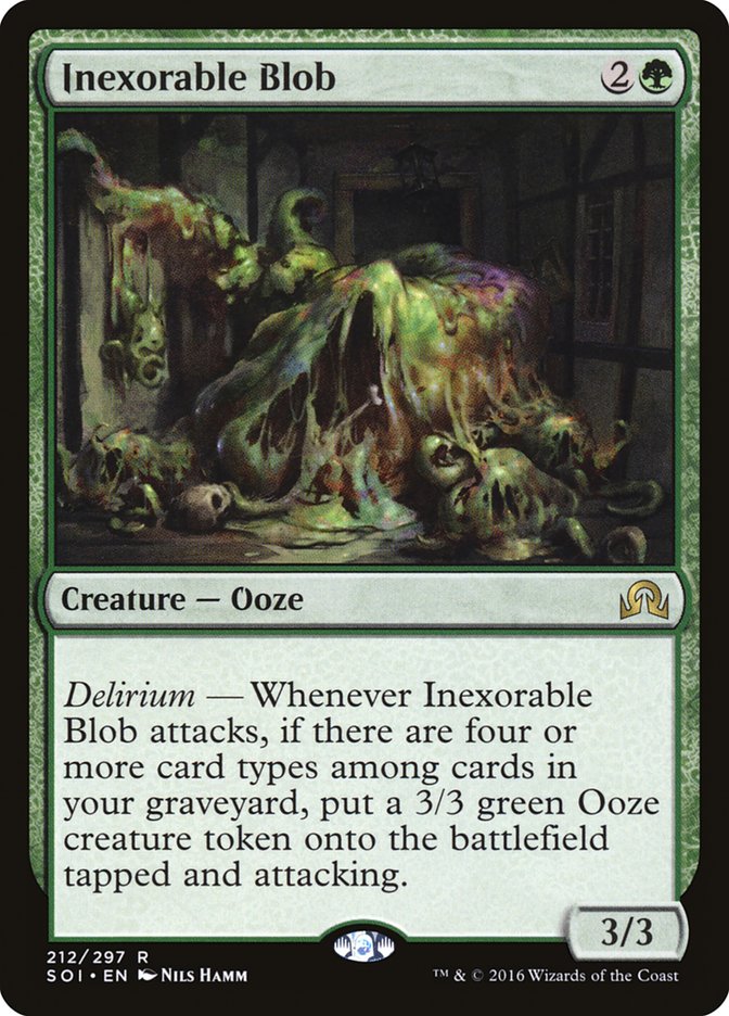 Inexorable Blob 212/297 (Shadows over Innistrad)  | Chromatic Games