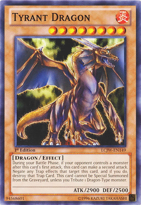 Tyrant Dragon [LCJW-EN149] Common | Chromatic Games