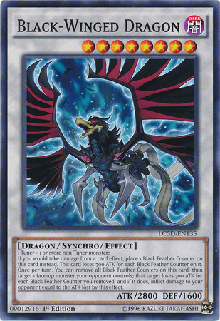 Black-Winged Dragon [LC5D-EN135] Common | Chromatic Games