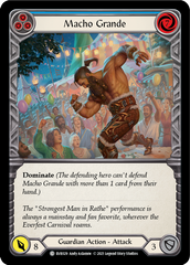 Macho Grande (Blue) [EVR029] (Everfest)  1st Edition Normal | Chromatic Games