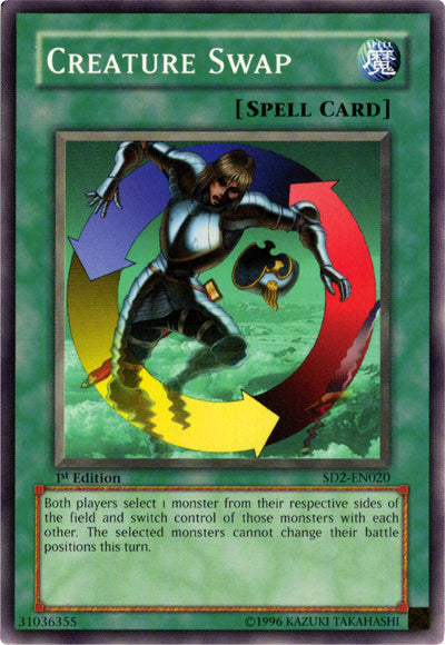 Creature Swap [SD2-EN020] Common | Chromatic Games