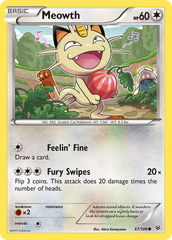 Meowth (67/108) [XY: Roaring Skies] | Chromatic Games