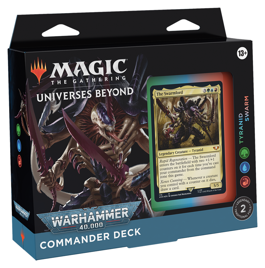 Warhammer 40,000 - Commander Deck (Tyranid Swarm) | Chromatic Games