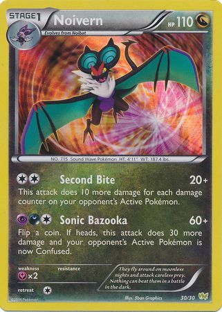 Noivern (30/30) [XY: Trainer Kit - Noivern] | Chromatic Games