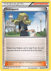 Delinquent (98/122) [XY: BREAKpoint] | Chromatic Games