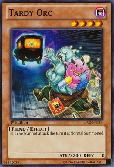 Tardy Orc [BP02-EN114] Common | Chromatic Games