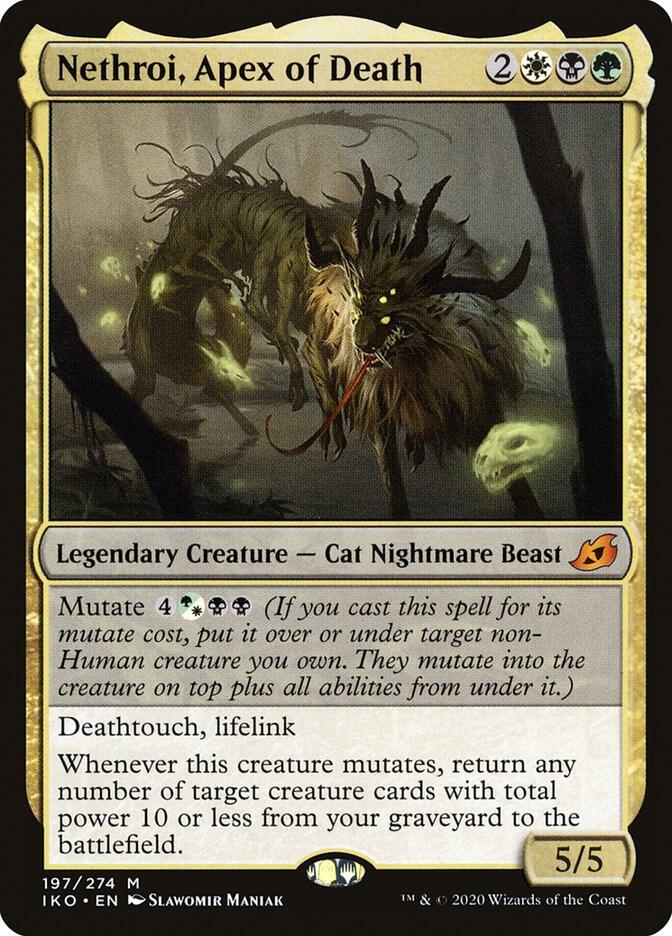 Nethroi, Apex of Death 197/274 (Ikoria: Lair of Behemoths)  | Chromatic Games
