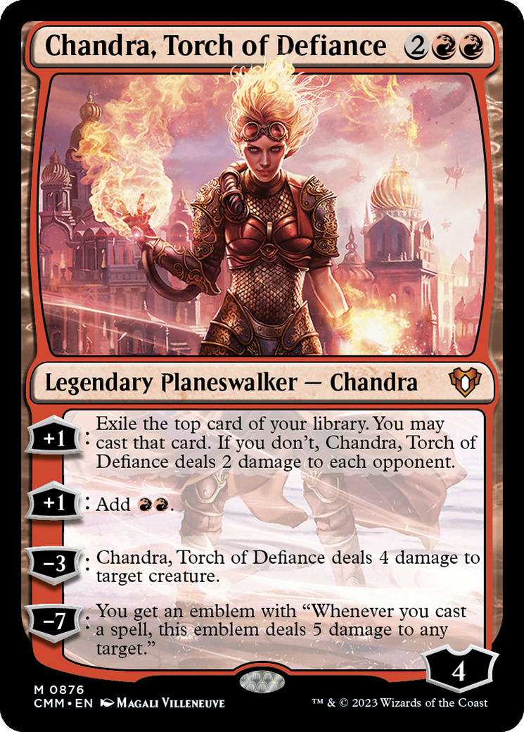 Chandra, Torch of Defiance [Commander Masters] | Chromatic Games