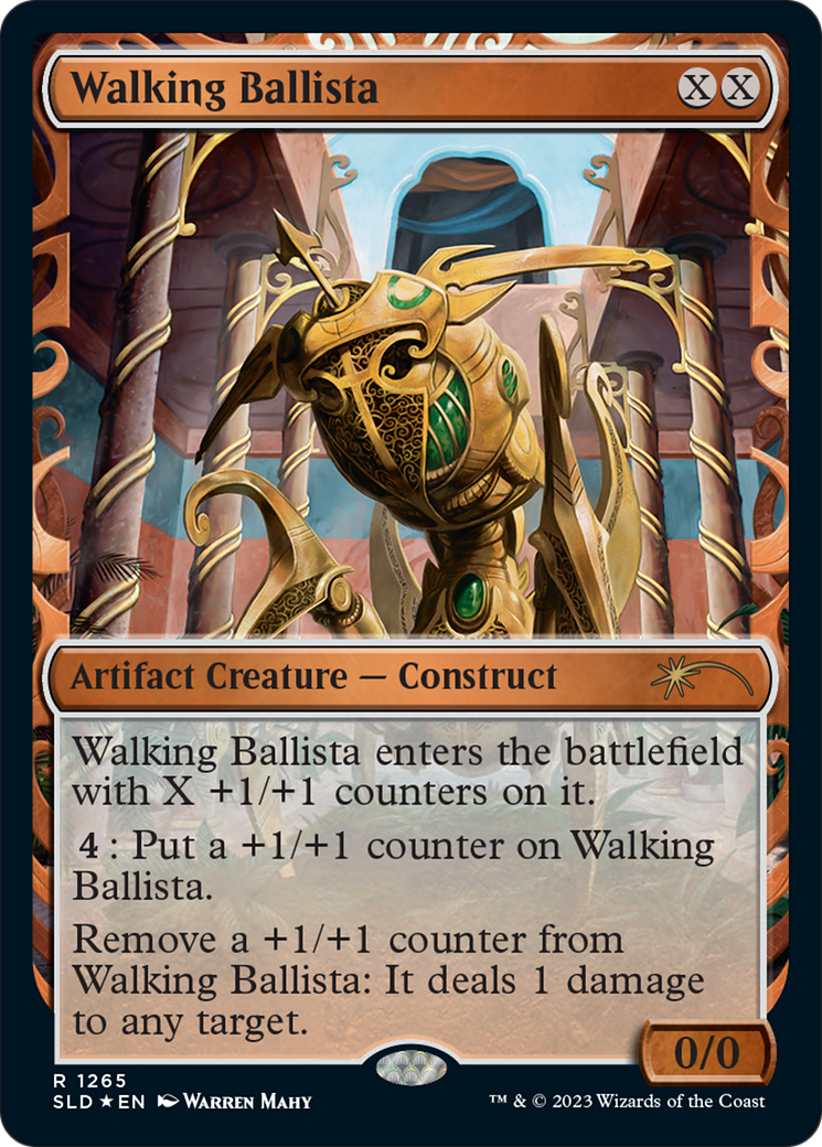 Walking Ballista (1265) (Halo Foil) [Secret Lair Drop Series] | Chromatic Games