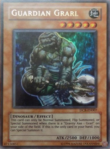 Guardian Grarl [DCR-EN007] Ultra Rare | Chromatic Games