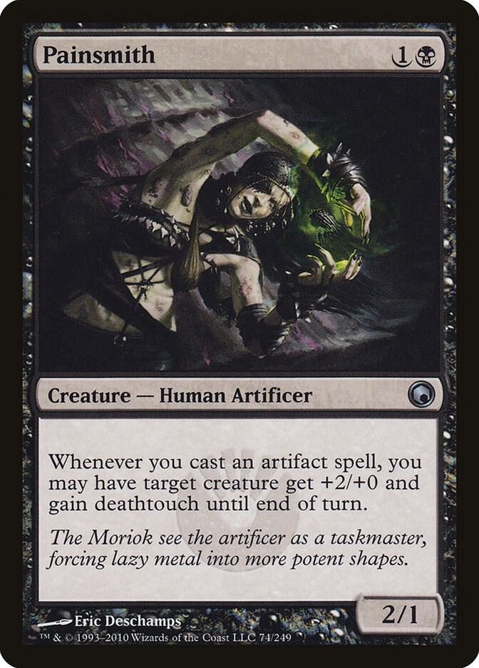 Painsmith 74/249 (Scars of Mirrodin)  | Chromatic Games