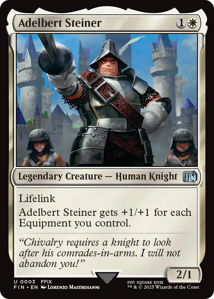 Adelbert Steiner [FINAL FANTASY] | Chromatic Games