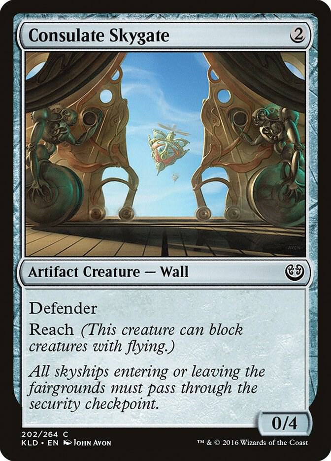 Consulate Skygate 202 (Kaladesh)  | Chromatic Games