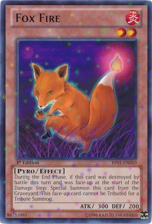 Fox Fire [BP01-EN010] Starfoil Rare | Chromatic Games