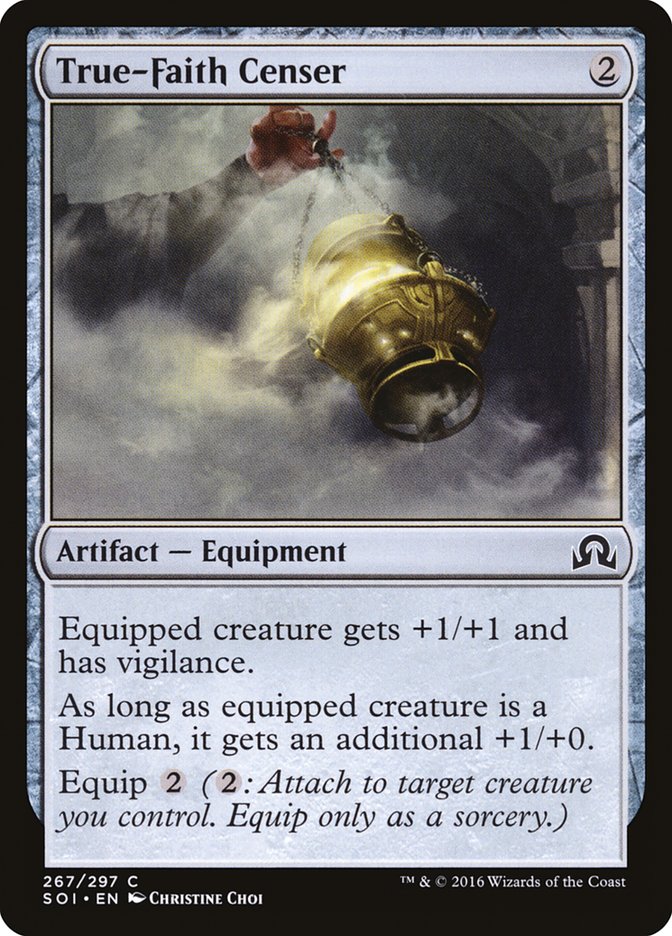 True-Faith Censer 267/297 (Shadows over Innistrad)  | Chromatic Games