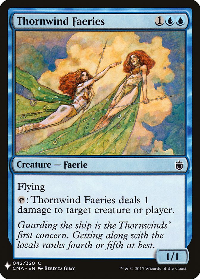 Thornwind Faeries [Mystery Booster] | Chromatic Games