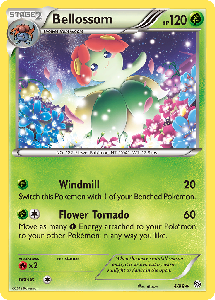 Bellossom (4/98) [XY: Ancient Origins] | Chromatic Games