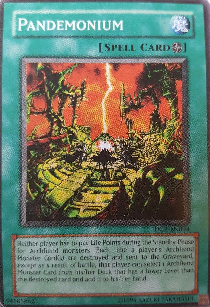 Pandemonium [DCR-EN094] Common | Chromatic Games