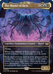 The Master of Keys (Borderless) [Duskmourn: House of Horror Commander] | Chromatic Games