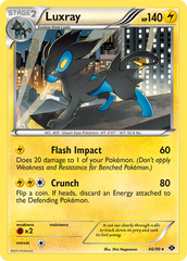 Luxray (46/99) [Black & White: Next Destinies] | Chromatic Games