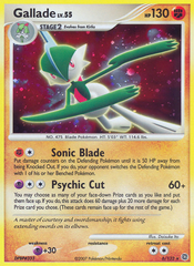 Gallade (6/132) [Diamond & Pearl: Secret Wonders] | Chromatic Games