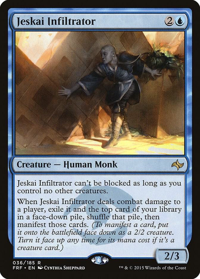 Jeskai Infiltrator 36 (Fate Reforged)  | Chromatic Games