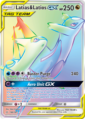 Latias & Latios GX (190/181) [Sun & Moon: Team Up] | Chromatic Games