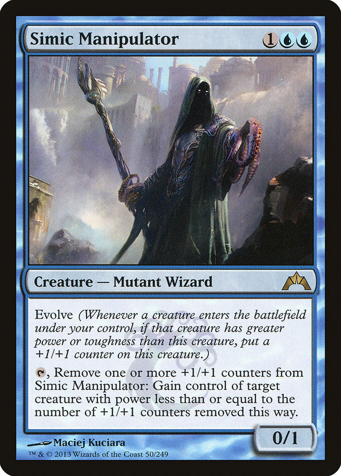 Simic Manipulator 50/249 (Gatecrash)  | Chromatic Games