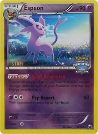 Espeon (48/108) (National Championship Promo Staff) [Black & White: Dark Explorers] | Chromatic Games