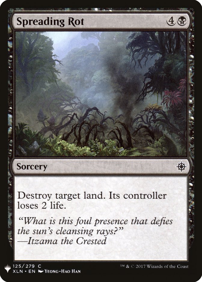 Spreading Rot [Mystery Booster] | Chromatic Games
