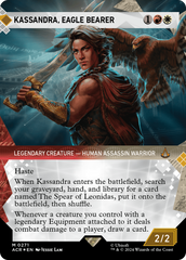 Kassandra, Eagle Bearer (Showcase) (Textured Foil) [Assassin's Creed] | Chromatic Games