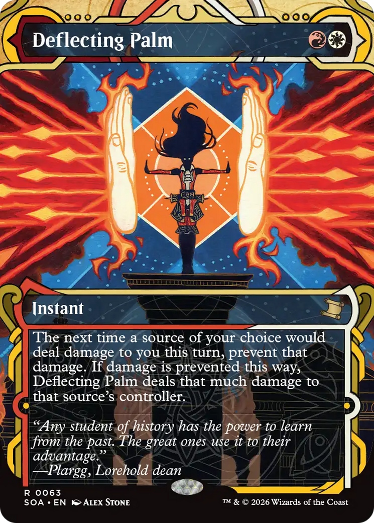 Deflecting Palm [Secrets of Strixhaven: Mystical Archive] | Chromatic Games
