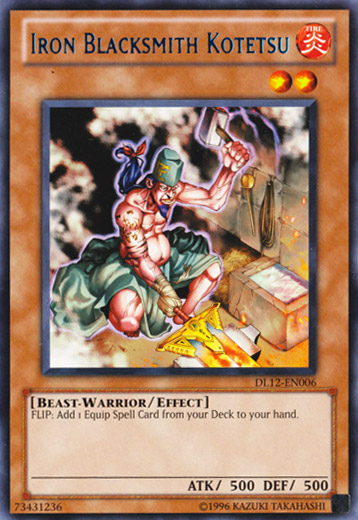 Iron Blacksmith Kotetsu (Blue) [DL12-EN006] Rare | Chromatic Games