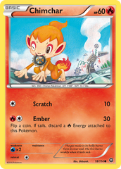 Chimchar (18/114) [XY: Steam Siege] | Chromatic Games