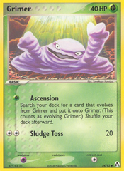 Grimer (54/92) [EX: Legend Maker] | Chromatic Games