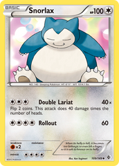 Snorlax (109/149) [Black & White: Boundaries Crossed] | Chromatic Games