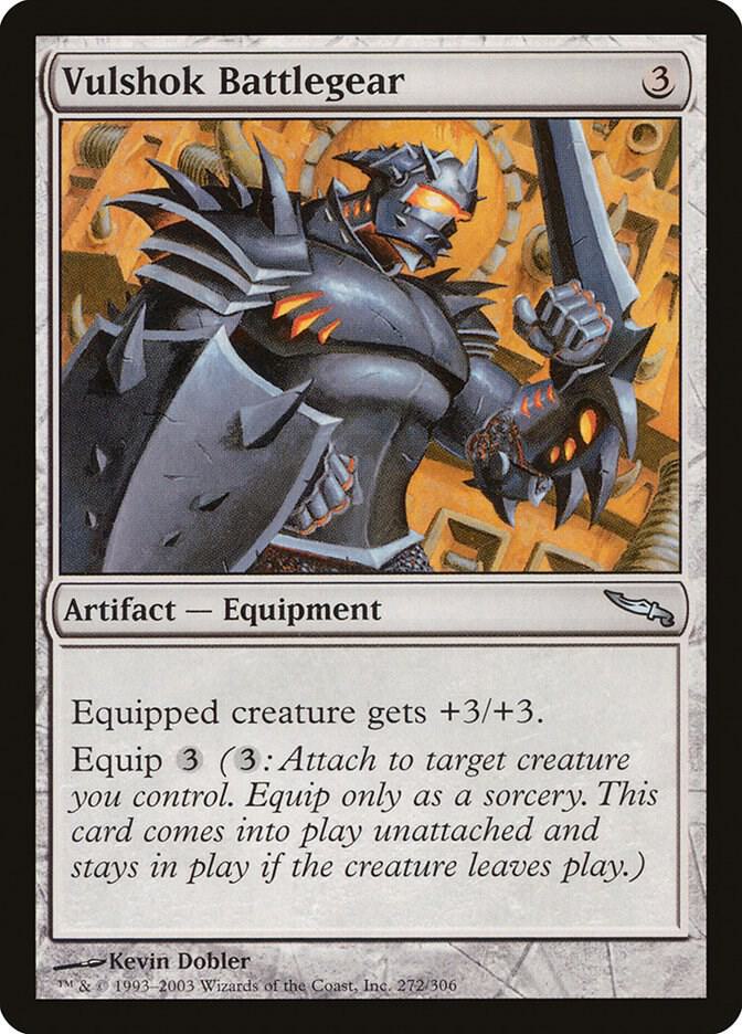 Vulshok Battlegear 272/306 (Mirrodin)  | Chromatic Games