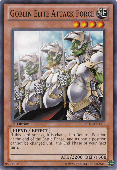 Goblin Elite Attack Force [BP01-EN140] Common | Chromatic Games