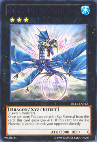 Number 17: Leviathan Dragon (Purple) [DL15-EN012] Rare | Chromatic Games