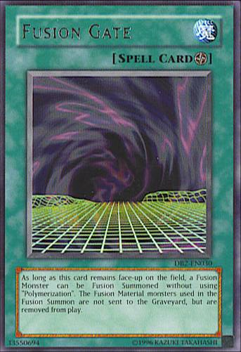 Fusion Gate [DB2-EN030] Rare | Chromatic Games