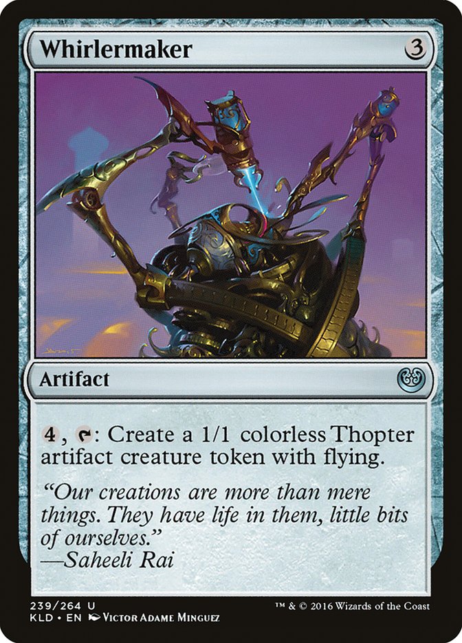 Whirlermaker 239/264 (Kaladesh)  | Chromatic Games