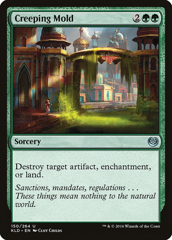 Creeping Mold 150/264 (Kaladesh)  | Chromatic Games