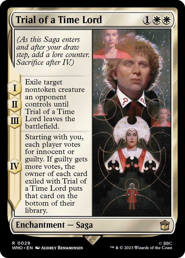 Trial of a Time Lord [Doctor Who] | Chromatic Games