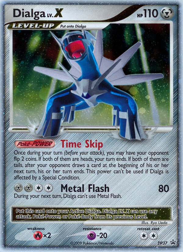 Dialga LV.X (DP37) [Diamond & Pearl: Black Star Promos] | Chromatic Games