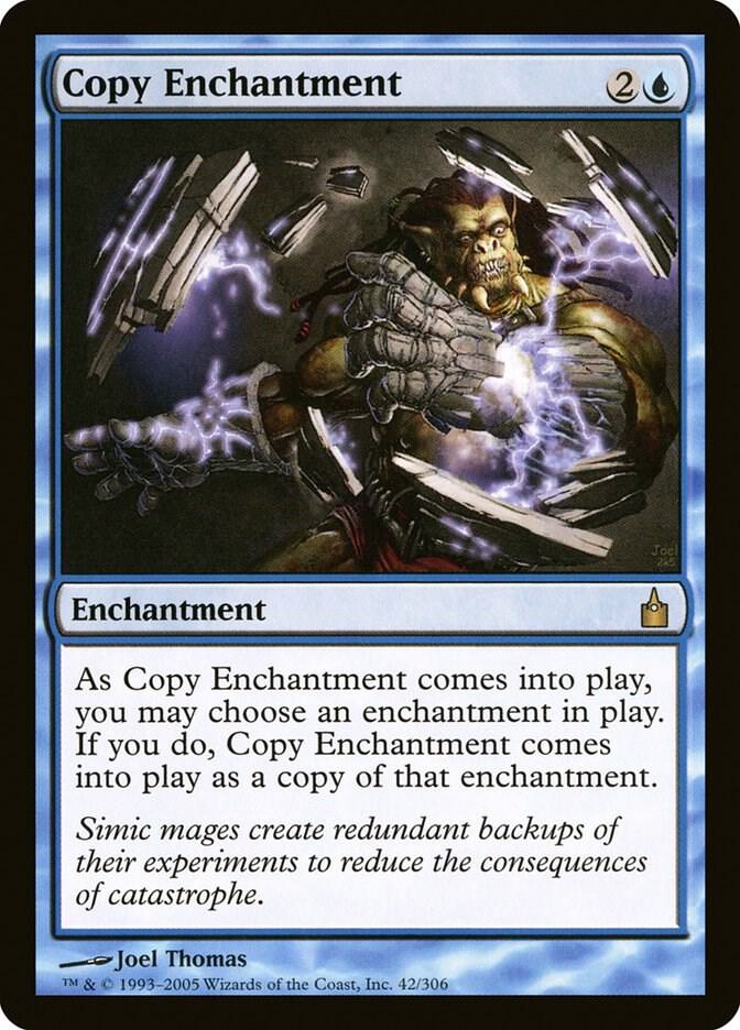 Copy Enchantment 42/306 (Ravnica: City of Guilds)  | Chromatic Games